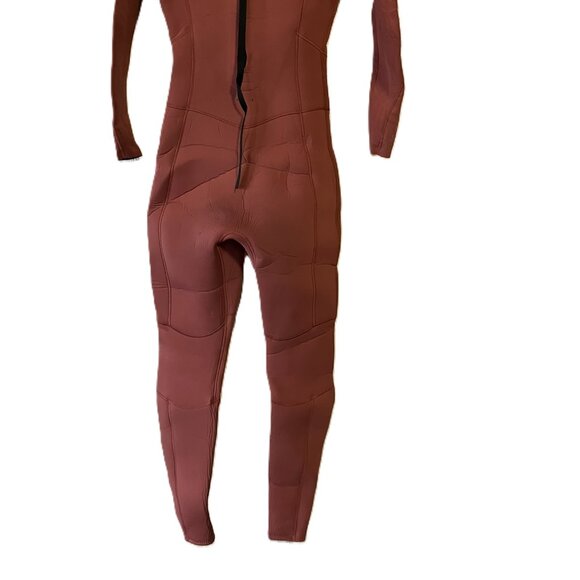 Billabong Women's Wetsuit Red Clay Size 8 4/3 - Picture 4 of 7